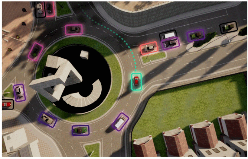 How to Learn from Risk: Explicit Risk-Utility Reinforcement Learning for Efficient and Safe Driving Strategies