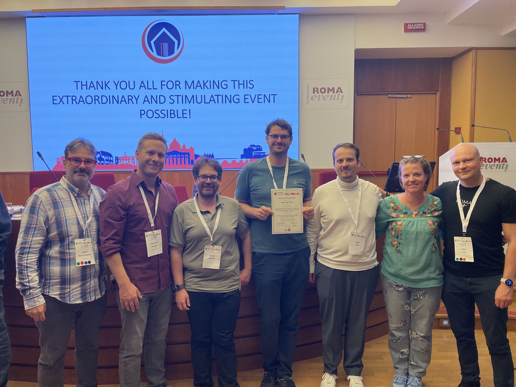 Best Paper Award at IPIN 2026 in Rome!